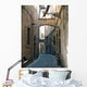 'Via della torre' in the old town of Pistoia, Tuscany, Italy Wall Mural
