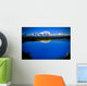 Mt. McKinley from Reflection pond Wall Mural