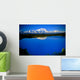 Mt. McKinley from Reflection pond Wall Mural