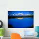 Mt. McKinley from Reflection pond Wall Mural