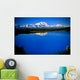 Mt. McKinley from Reflection pond Wall Mural