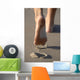 footsteps 02 Wall Mural