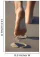 footsteps 02 Wall Mural