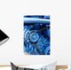 diesel engine Wall Mural