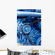 diesel engine Wall Mural