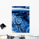 diesel engine Wall Mural
