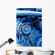 diesel engine Wall Mural