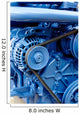diesel engine Wall Mural