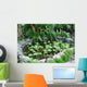 Little Lake with Green Wall Decal