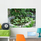 Little Lake with Green Wall Decal