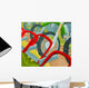 The sport detail - Motocross start Wall Mural