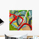 The sport detail - Motocross start Wall Mural