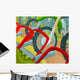 The sport detail - Motocross start Wall Mural