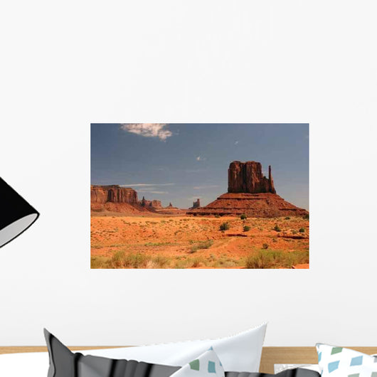 Monument Valley Wall Decal Design 2