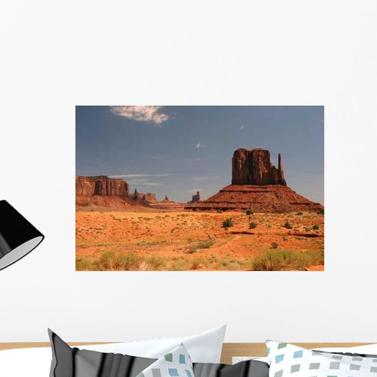 Monument Valley Wall Decal Design 2