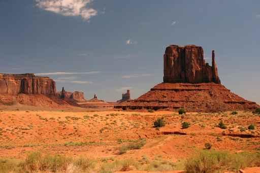 Monument Valley Wall Decal Design 2