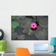 Pink Lotus Wall Decal