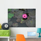 Pink Lotus Wall Decal