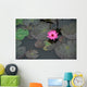 Pink Lotus Wall Decal