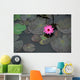 Pink Lotus Wall Decal