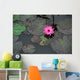 Pink Lotus Wall Decal
