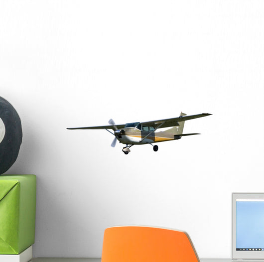 Cessna isoliert Wall Decal