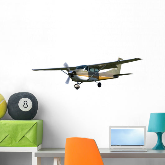 Cessna isoliert Wall Decal