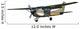 Cessna isoliert Wall Decal
