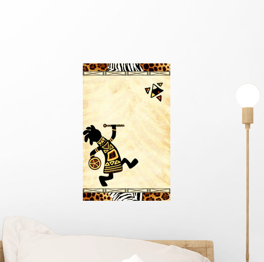 African National Patterns Wall Mural