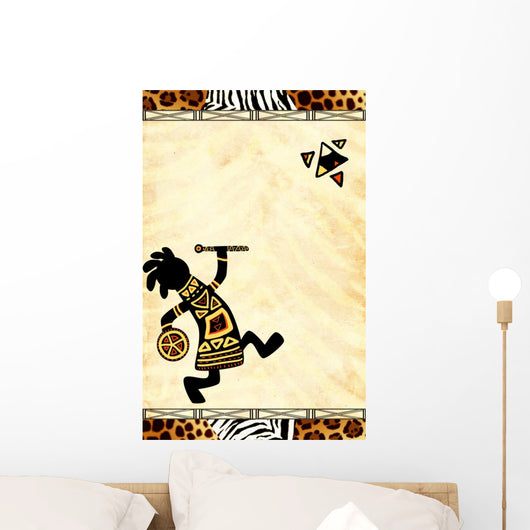 African National Patterns Wall Mural