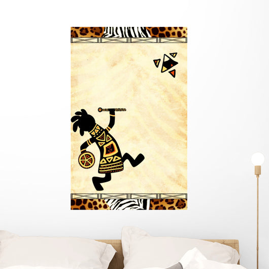 African National Patterns Wall Mural