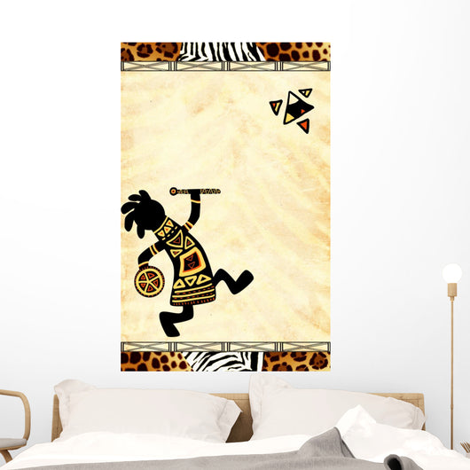 African National Patterns Wall Mural