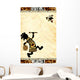 African National Patterns Wall Mural
