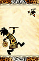 African National Patterns Wall Mural