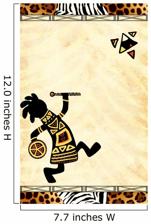 African National Patterns Wall Mural