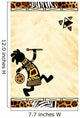 African National Patterns Wall Mural