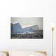 Icebergs Rough Waters Wall Decal