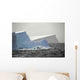 Icebergs Rough Waters Wall Decal
