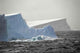 Icebergs Rough Waters Wall Decal