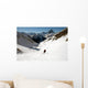 Descente à Ski Wall Mural