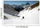 Descente à Ski Wall Mural