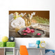aromatherapy and spa concept-aromaterapia e spa Wall Mural