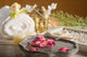 aromatherapy and spa concept-aromaterapia e spa Wall Mural
