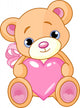 Bear with Heart