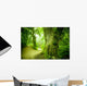 Forest Pathway Wall Mural