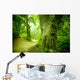 Forest Pathway Wall Mural