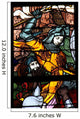 Jeanne d'Arc Wall Mural