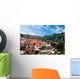View on medieval town Cesky Krumlov Wall Mural