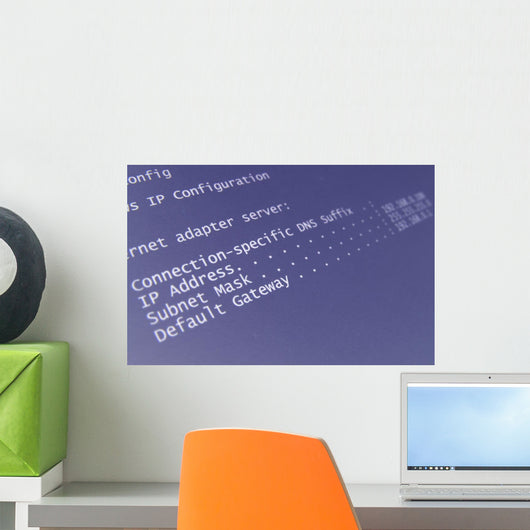 Tcp-ip Wall Decal