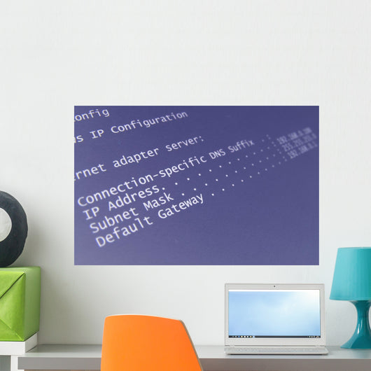 Tcp-ip Wall Decal